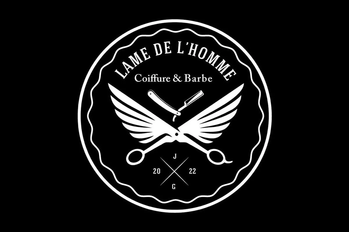 Lame de l'homme - Barbier coiffeur